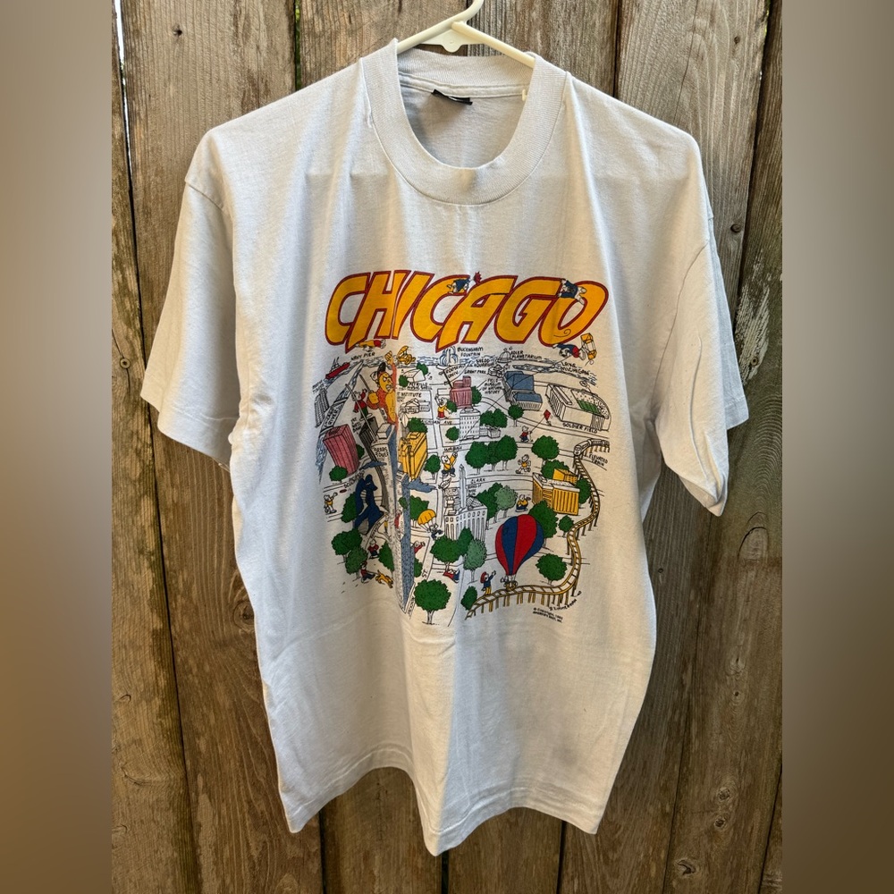 Vintage Screen Stars Chicago tee